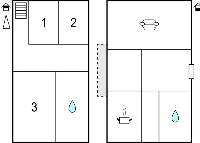 3 Bedroom Stunning In * ولين